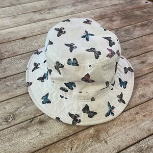 NWOT Butterfly bucket hat!